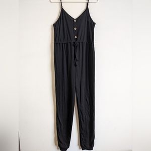 Shein maternity black romper size large